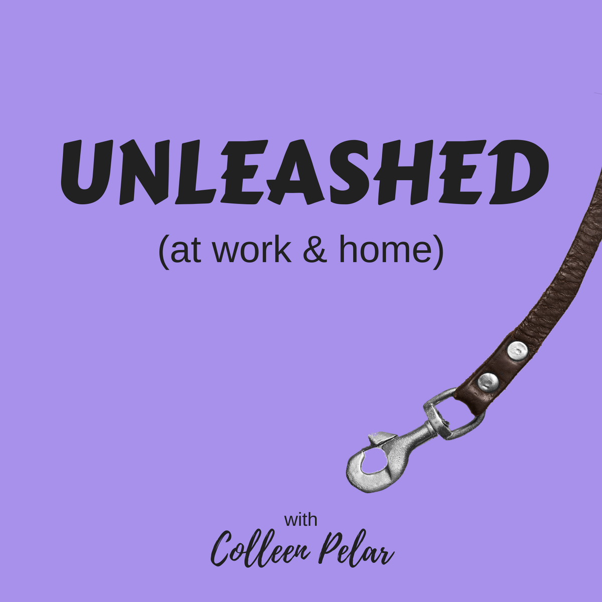 ColleenPelar's tweet photo. UNLEASHED (at work &amp; home) podcast: Explore the world of human behavior through the lens of a dog trainer https://t.co/3SMrEUcnw9 https://t.co/5hBWSxTyE0