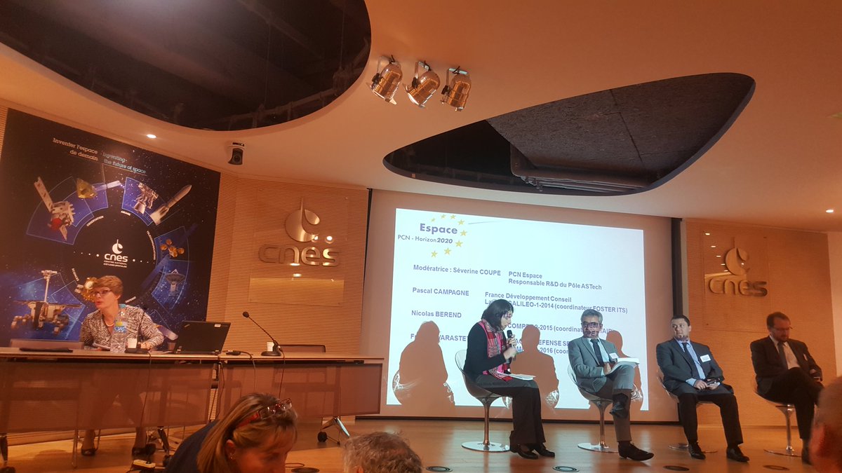 FAmonaka's tweet photo. Journée d'information Espace Horizon 2020 #appelsprojets #space #absiskey #cnes https://t.co/YWWPdpC8z4
