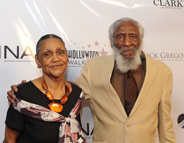 I never learned hate at home, or shame. I had to go to school for that.
Happy Birthday to the Great Dick Gregory 