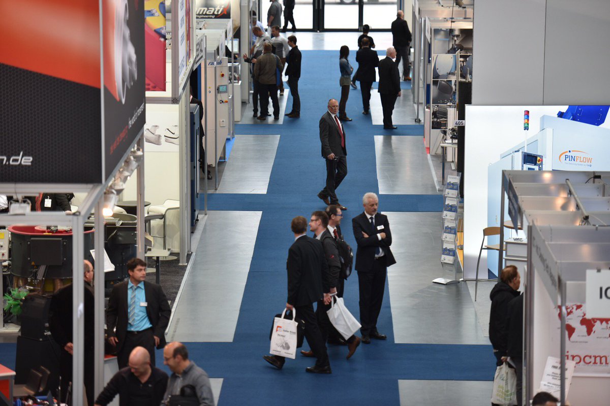 fairXperts_DE's tweet photo. Die #DeburringEXPO geht so langsam in den Endspurt.
Für Kurzentschlossene: Die Aussteller freuen sich noch bis bis 17:00Uhr über Besuch :-) https://t.co/4h6T8bC4Yu