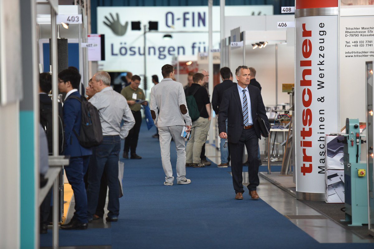 fairXperts_DE's tweet photo. Die #DeburringEXPO geht so langsam in den Endspurt.
Für Kurzentschlossene: Die Aussteller freuen sich noch bis bis 17:00Uhr über Besuch :-) https://t.co/4h6T8bC4Yu