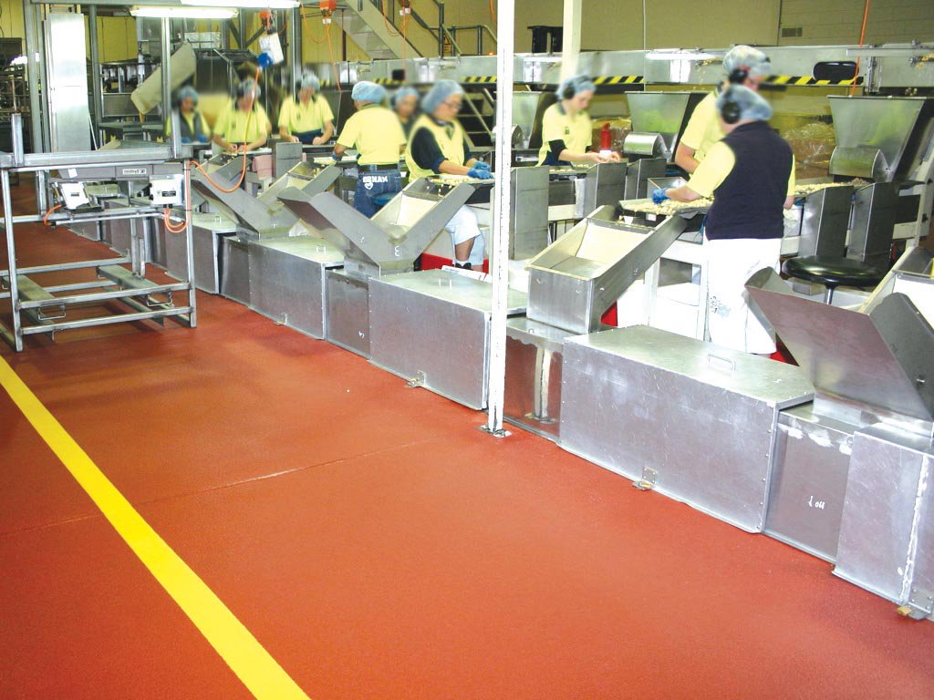 #EP Floors Corp. has a solution; #PUMA-CRETE HF is designed for the harsh conditions found in these #plants.  bit.ly/1TTfxio