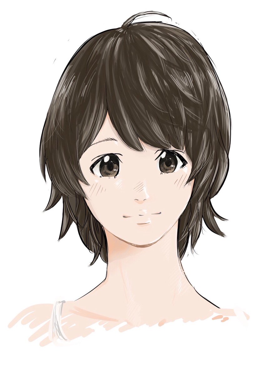 昔はよく担当さんに女の子の絵マジクソ!って言われてたなぁ
今なら凄くわかるなぁ
#絵描きさんと繋がりたい 