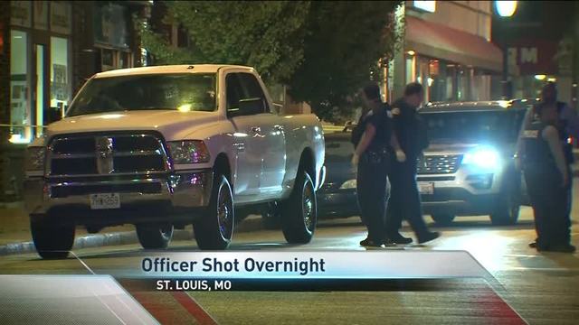 St. Louis Police Officer Shot, Wounded dlvr.it/Pv46XX https://t.co/pqQIVwdHrq