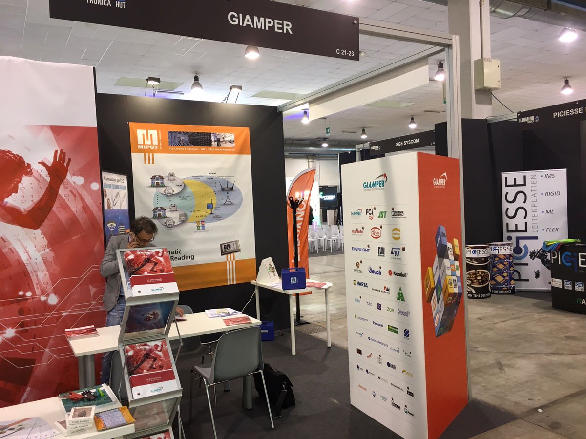 MipotSpA's tweet photo. @MipotSpA  è presente a https://t.co/r100ZZaNh4 con GIAMPER dal 12 al 14 Ottobre alla Fiera di Padova. @LoRaWAN #IoT @LoRaAlliance https://t.co/TXkfib87Za