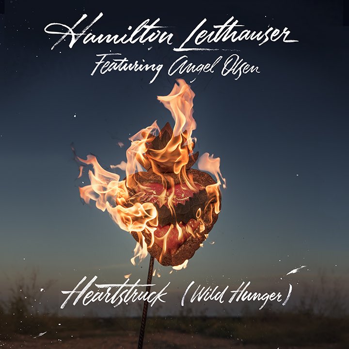 HLeithauser's tweet photo. Hi today my new song "Heartstruck (Wild Hunger)" is out everywhere. It features the great @AngelOlsen.  It's a love song 😍 https://t.co/reyLh7PHOl