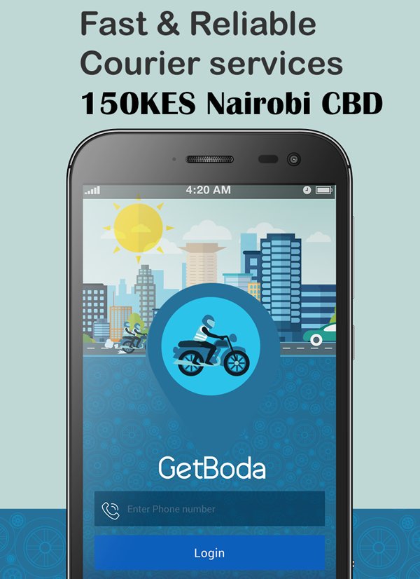 Over 400,000 New products come in every year.
Getboda delivers for you at a fast,cheap and safest way.
Call +254727144996