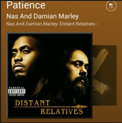 Max1023FM's tweet photo. #NowPlaying ''Patience'' by @damianmarley ft @Nas
On #RCMellowWorld
With @LadyOMary
#SolaceCalls
#ToiThursday https://t.co/RbOPZMG4a0
