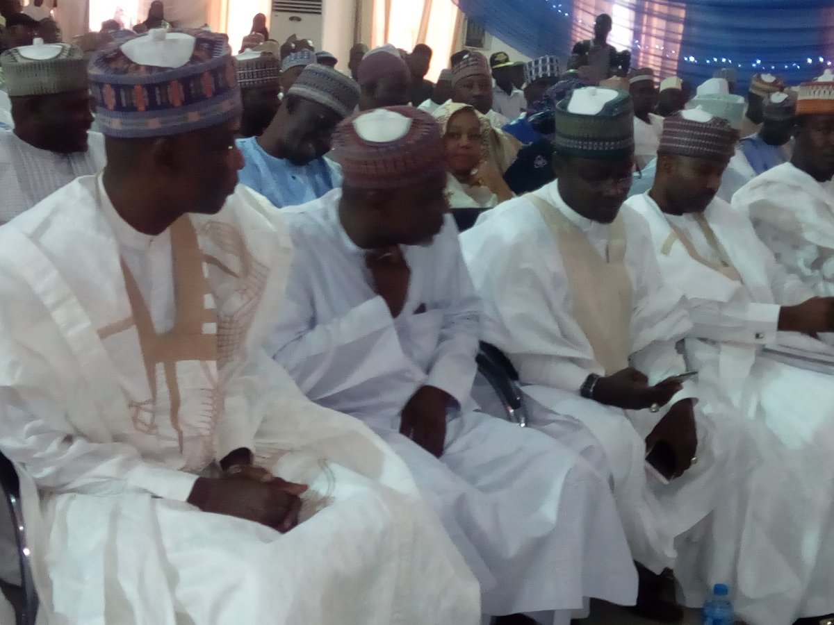 comrademahmud's tweet photo. @GovBorno @kashimshettima and stakeholders at the flagging off ceremony of Muhammad #Indimi Foundation (village #Bama), #Maiduguri https://t.co/qhdLdsqSZL
