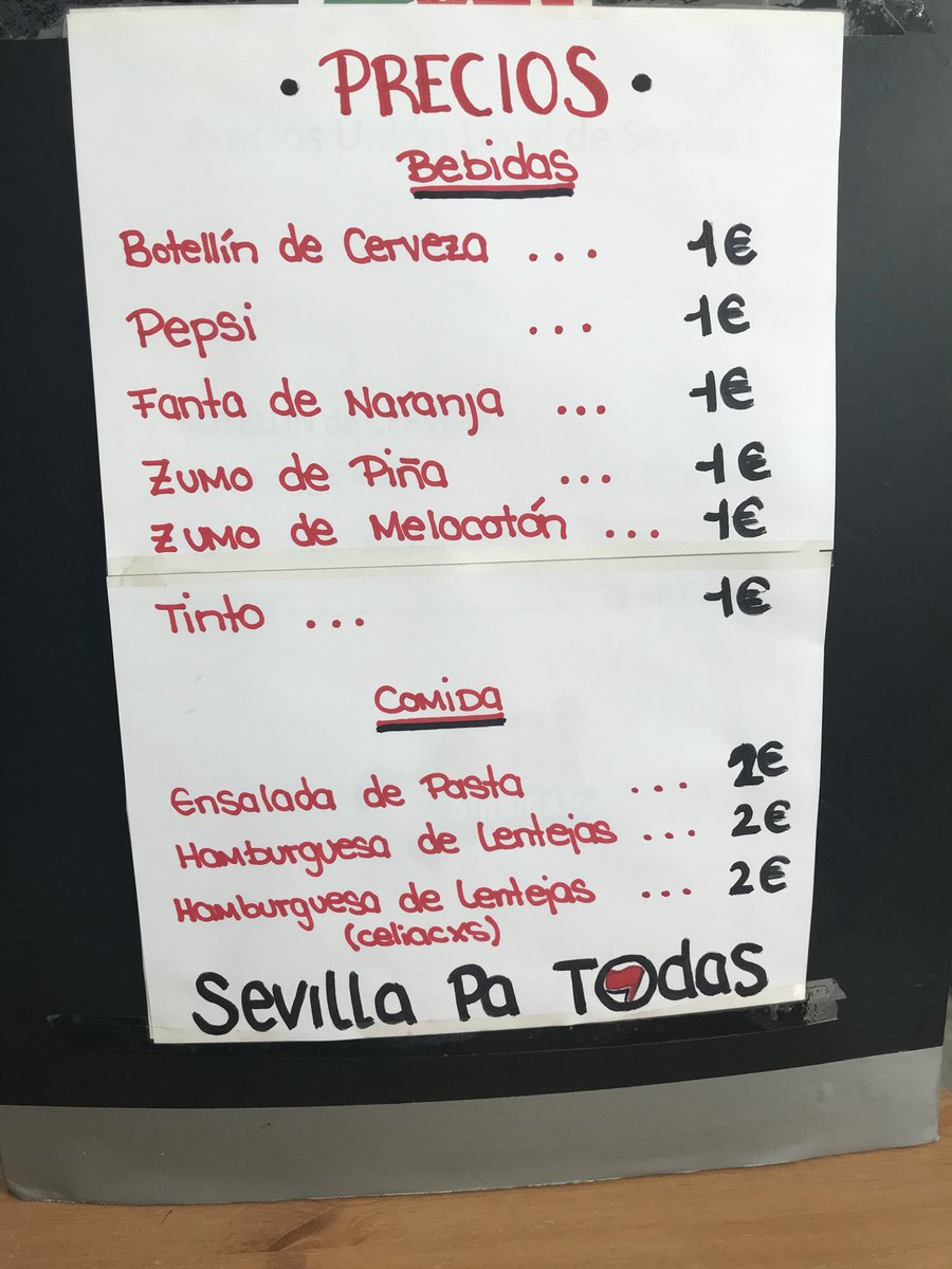 SVQPATODAS's tweet photo. ¡Ya estamos aquí!
OS ESPERAMOS ✊🏻 https://t.co/YXbXlotF5k