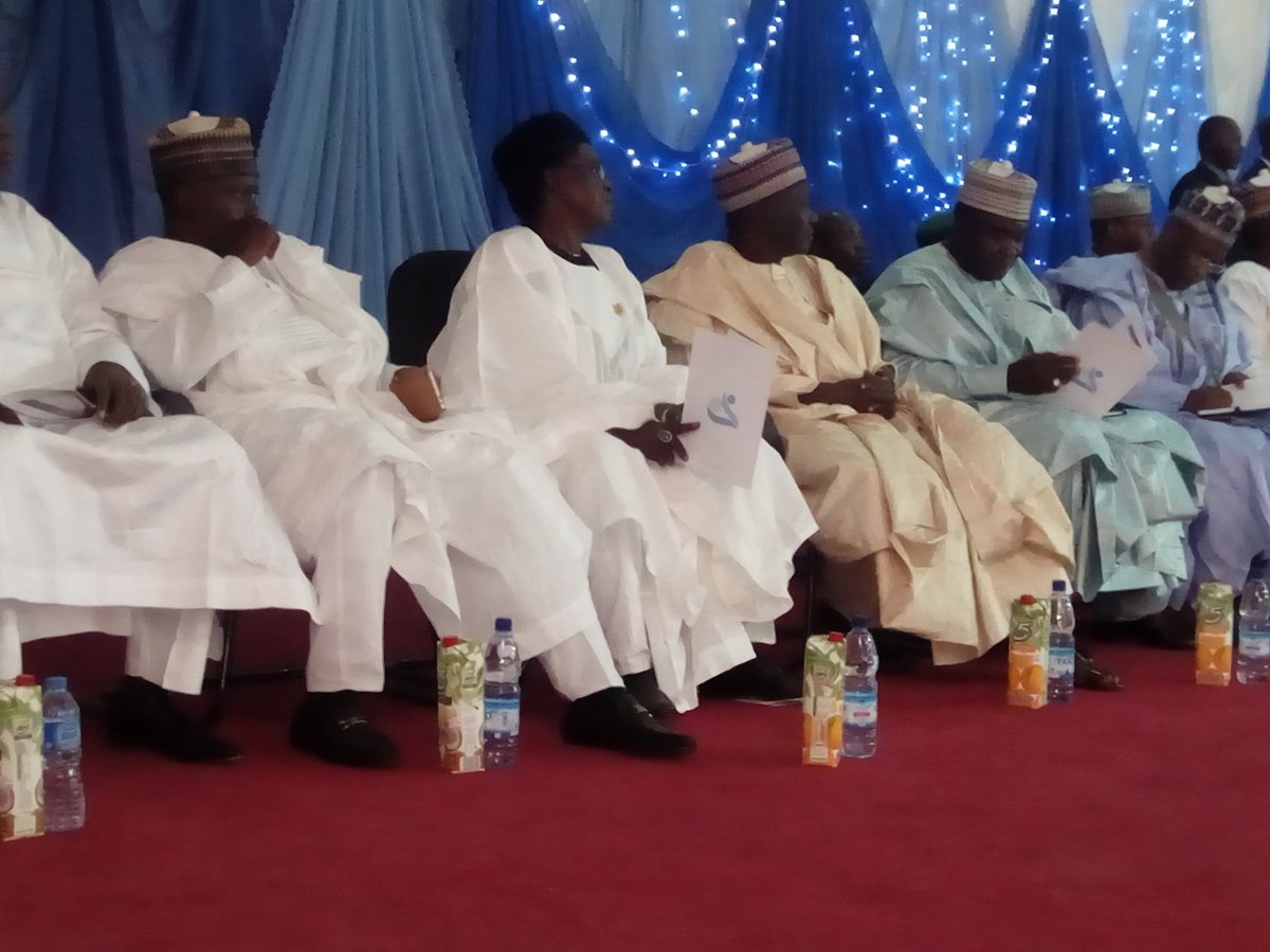 comrademahmud's tweet photo. @GovBorno @kashimshettima and stakeholders at the flagging off ceremony of Muhammad #Indimi Foundation (village #Bama), #Maiduguri https://t.co/qhdLdsqSZL