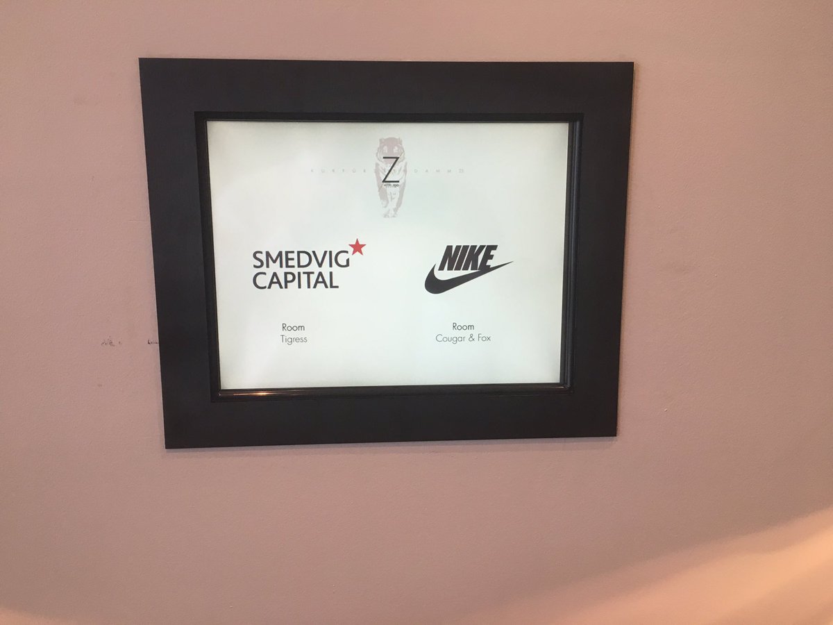 joeknowlesuk's tweet photo. Today at @HotelZooBerlin #Berlin we have #strategy days from one of the worlds most iconic brands.... and @Nike   exciting! @smedvigcapital https://t.co/pikd7F0Rfv