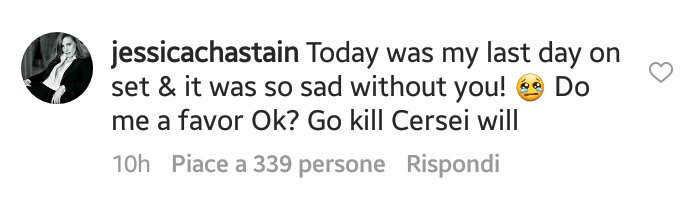 SirAegonT_'s tweet photo. @jes_chastain is one of us ๐ป
#KillCersei #GameofThrones #XMenDarkPhoenix @SophieT https://t.co/J1X7iZUbQZ
