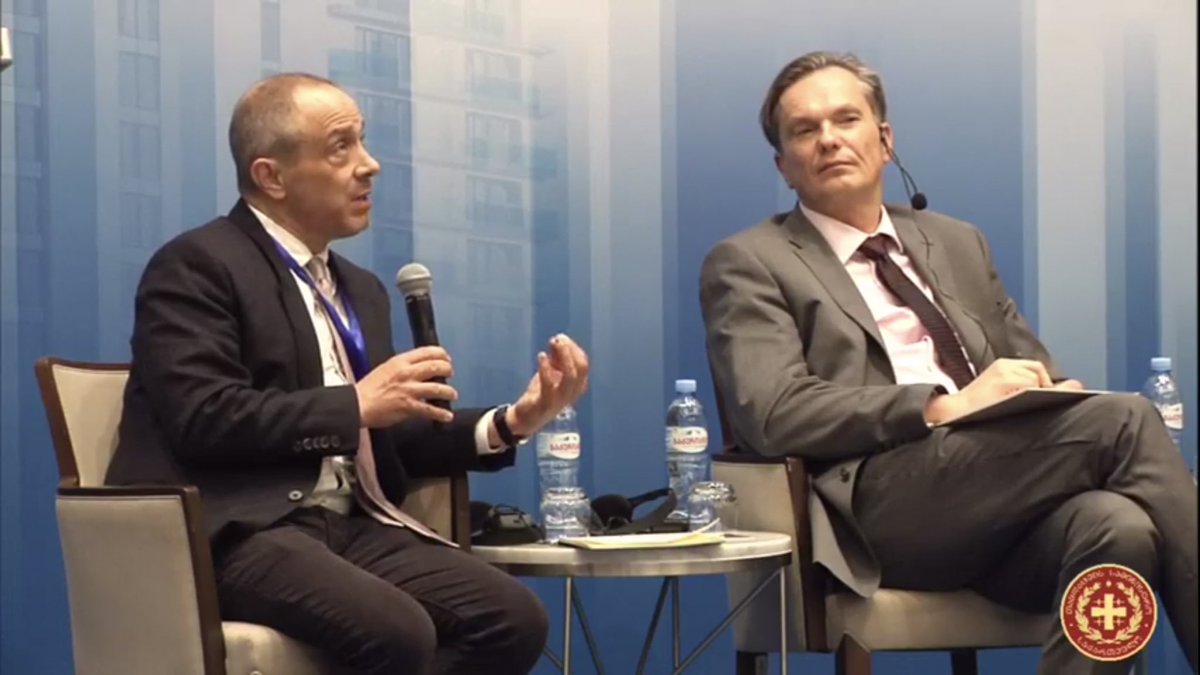 tkemaladzemai's tweet photo. Brian Whitmore on Russian #hybridwarfare at #GDSC2017 @batumi @ModGovGe @PowerVertical https://t.co/RHl5YQD1Vq