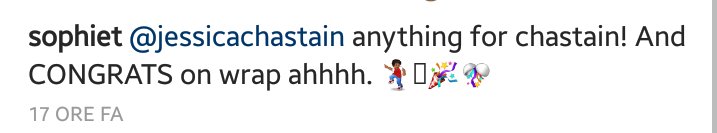 SirAegonT_'s tweet photo. @jes_chastain is one of us ๐ป
#KillCersei #GameofThrones #XMenDarkPhoenix @SophieT https://t.co/J1X7iZUbQZ