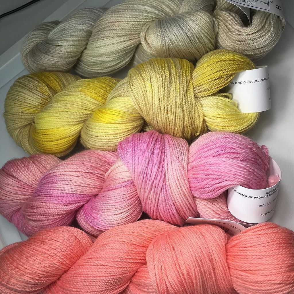 Artyarns's tweet photo. How fun are these colors of Merino Cloud shipping to @loveknittingcom ? .
.
.
#Artyarns #yarn #yarnlove #loveyarn #yarninspiration #yarnadd… https://t.co/vBtkg1Z4D6
