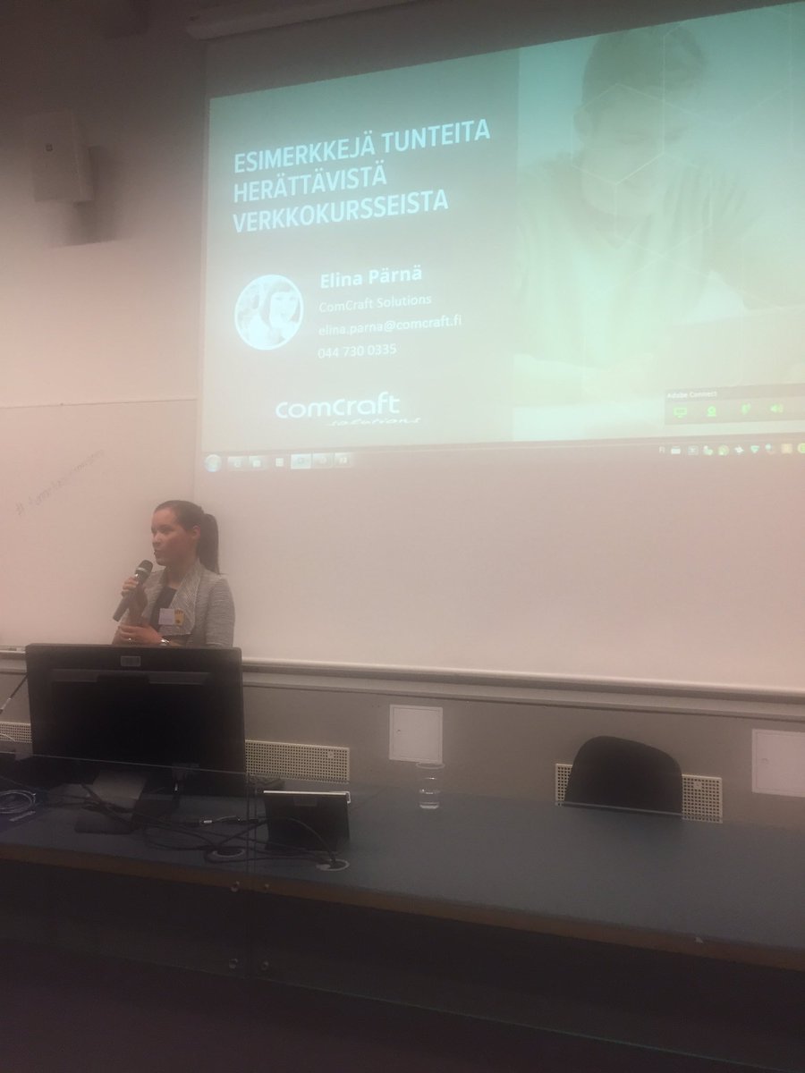 Meidän Elina ja tunteita herättäneet esimerkit. #tunnettaoppimiseen #hyplus