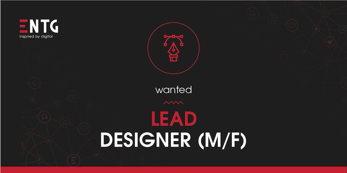 Wanted: #LeadDesigner (f/m)
Želiš preuzeti vodeću ulogu našeg dizajn tima? Klikni na link i saznaj više: bit.ly/LeadDesignerTW