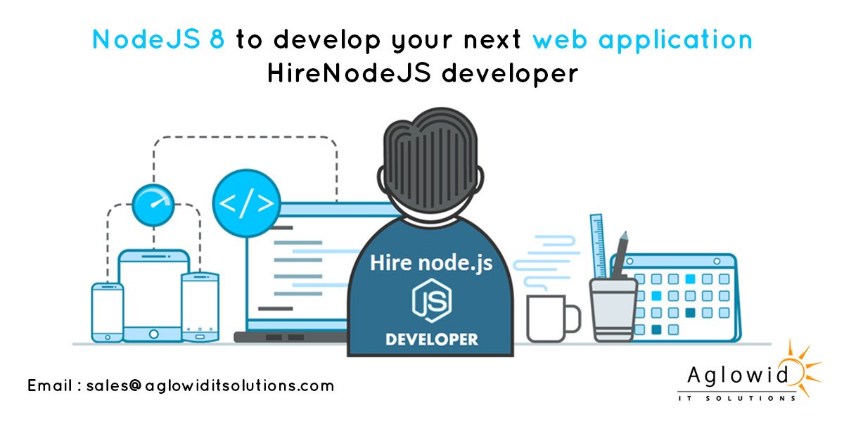 Aglowid's tweet image. NodeJS 8 to Develop Your Next Web Application | Hire NodeJS Developer
#hirenodejsdeveloper #hirenodejsprogrammer
aglowiditsolutions.com/nodejs-8-to-de…