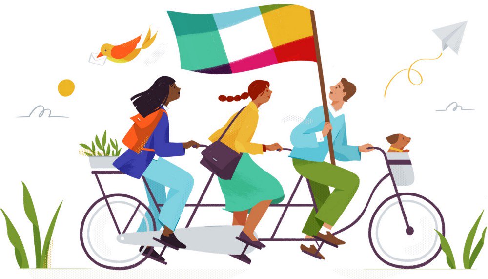 alsacreations's tweet image. Le redesign du site slack.com expliqué en détail : slack.engineering/rebuilding-sla… #gridlayout #retina #conventions #webperf