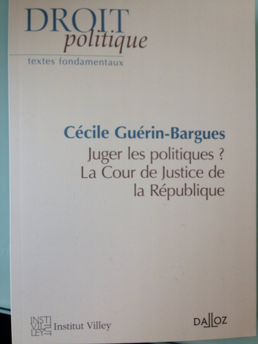 DenisBaranger's tweet photo. A surtout ne pas manquer : l'ouvrage définitif sur une institution qui ferait bien de disparaître : @CGuerinBargues https://t.co/QYjC4UlX3c