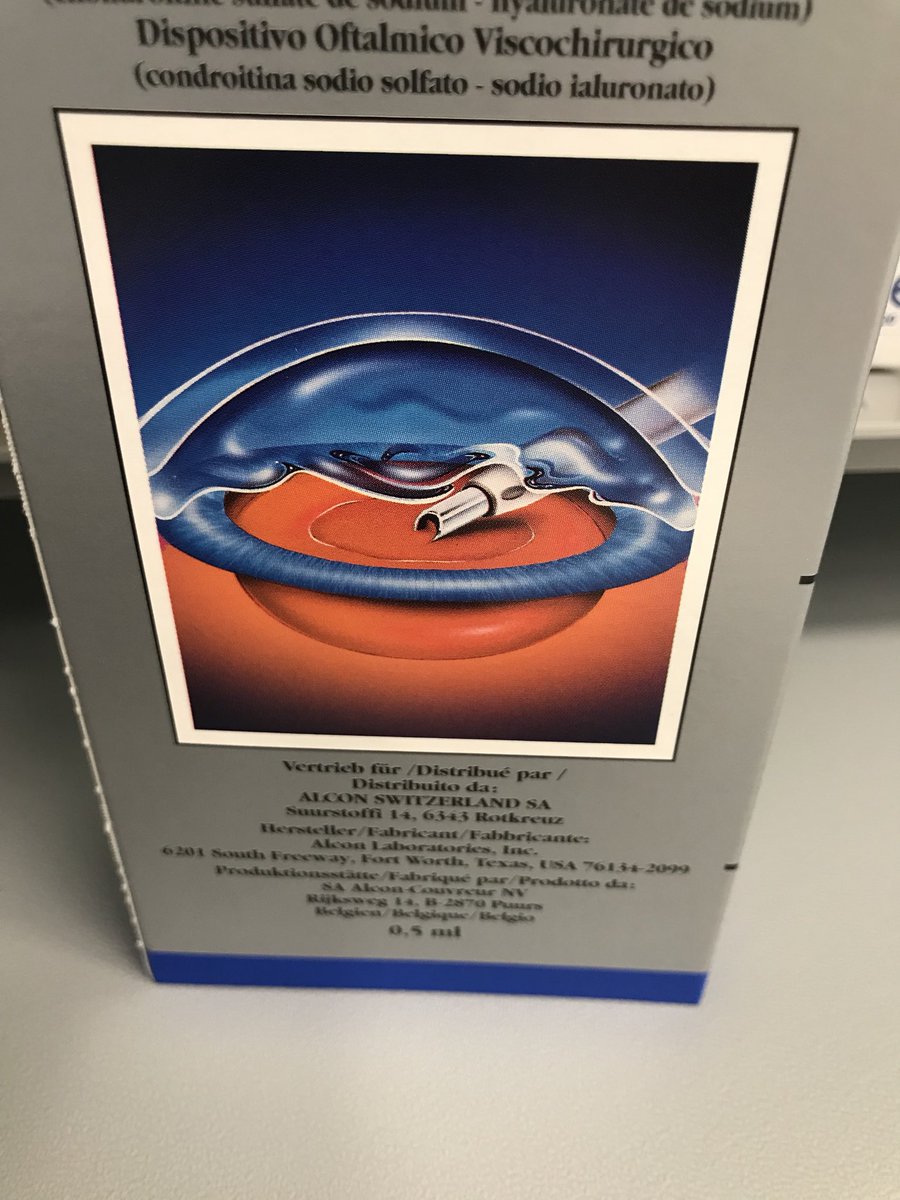 Votega's tweet image. I love this retro style package !#ophthalmology #surgery #eyestuff