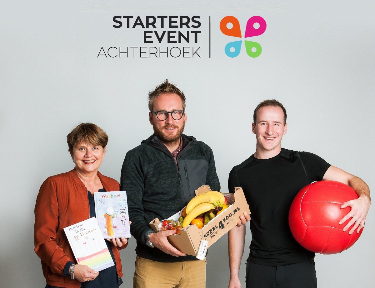 Startersevent #Achterhoek: 16 november voor iedereen die een bedrijf wil starten of pas gestart is. Info: rozgroep.nl/startersevent2…