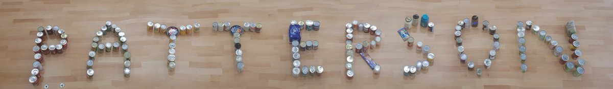patterson_barts's tweet photo. Well done Patterson students for showing compassion for others. Deadline for tinned donations is tomorrow. Let's see how many we can get! https://t.co/oVl7cLg7PR