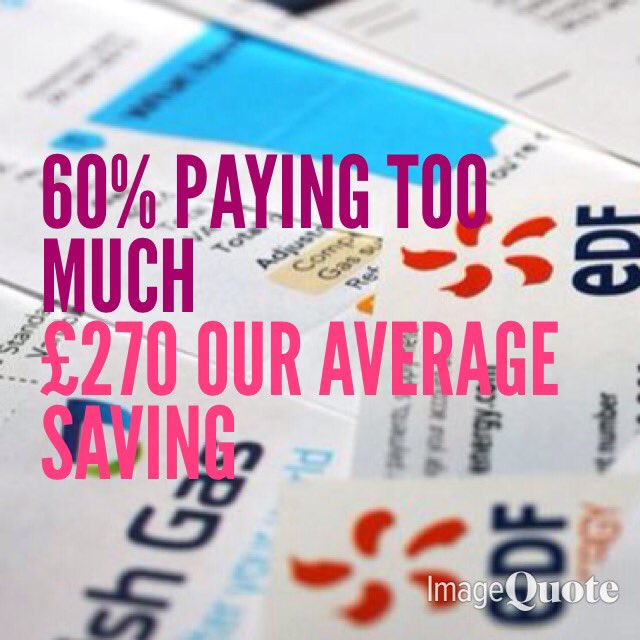 myhomeaudits's tweet photo. FREE - Ask me for your link to save on YOUR Energy Bills now.
#savemoney #switchenergy #compareenergy https://t.co/KWHRBGt5V3