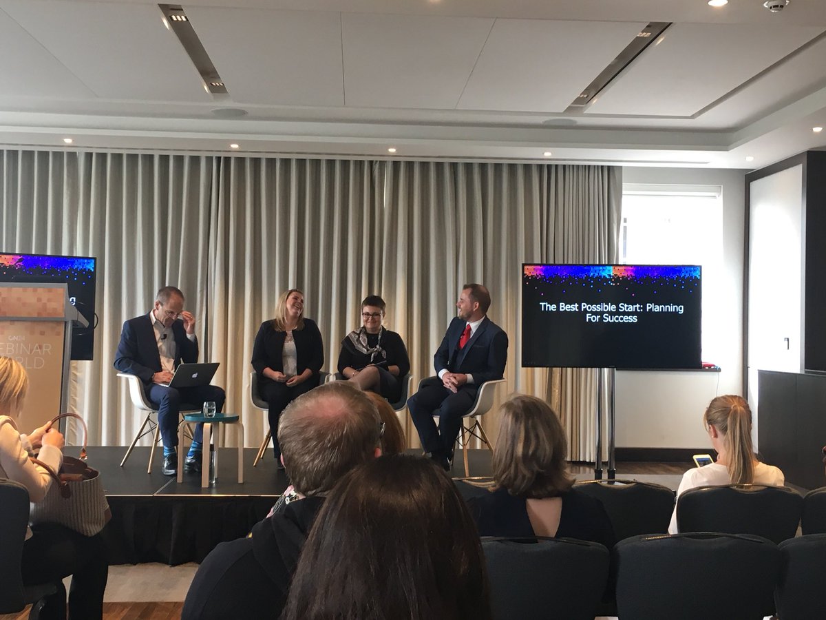 MarketingRascal's tweet image. Great webinars don’t just happen #planning #marketing #webinarworld #planningforsucess #pannelsession