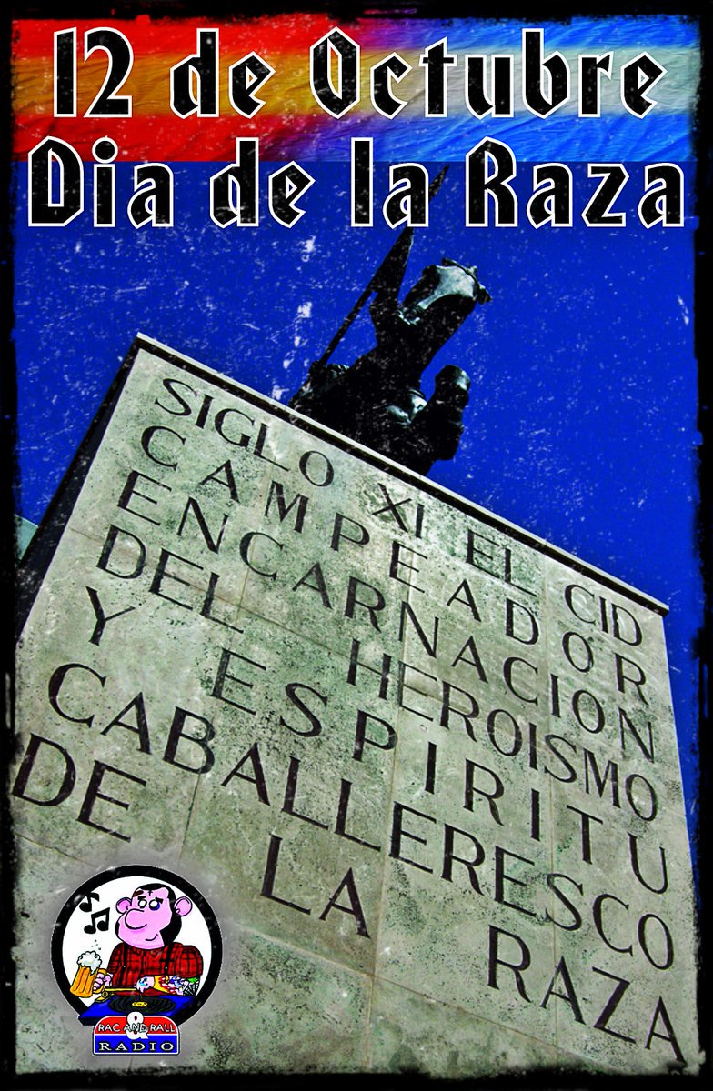 RacAndRall's tweet photo. #12deoctubre #diadelaraza #diadelahispanidad #buenosaires #argentina https://t.co/32pCHVoc2t