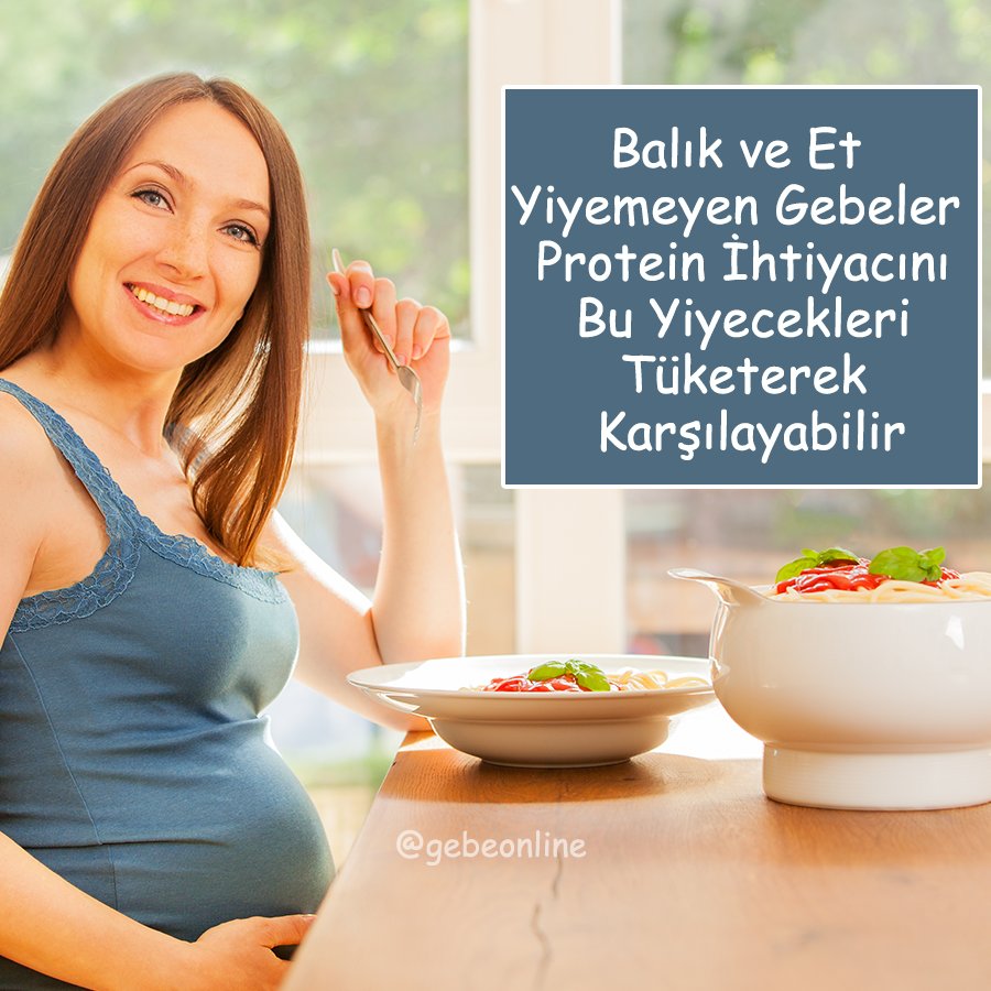 Balık ve Et Yiyemeyen Gebeler Protein İhtiyacını Bu Yiyecekleri Tüketerek Karşılayabilir.
▶️goo.gl/zEjrjk