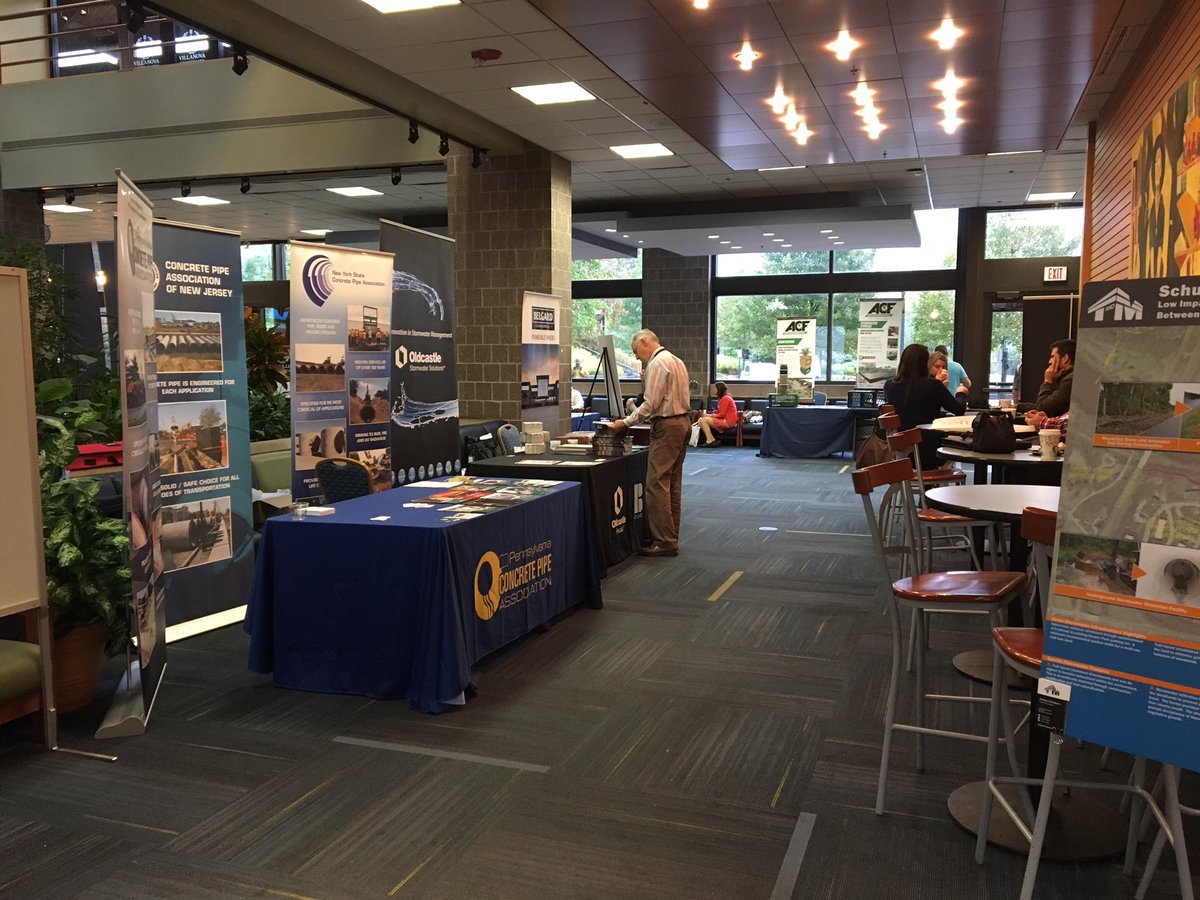 VCRWSteam's tweet photo. Get your coffee and your muffin, it's time to fuel up for Day 2 of PA Stormwater Symposium! #CalmBeforeTheStorm #Caffinate #GettingPsyched https://t.co/z6Na15wnZT