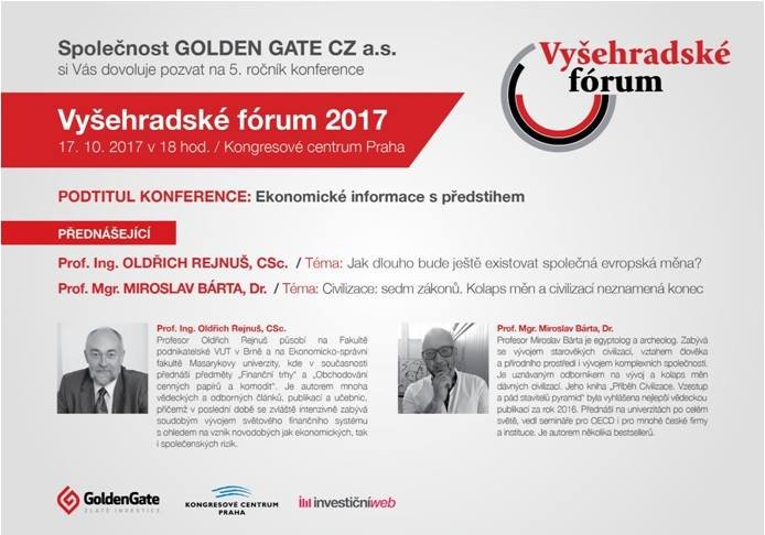 pavel_ryba's tweet photo. #vysehradskeforum už za pět dní! Kdo ještě nemáte lístky? https://t.co/lrGbp11cqt #investice #konference https://t.co/iNHg2rUAtJ