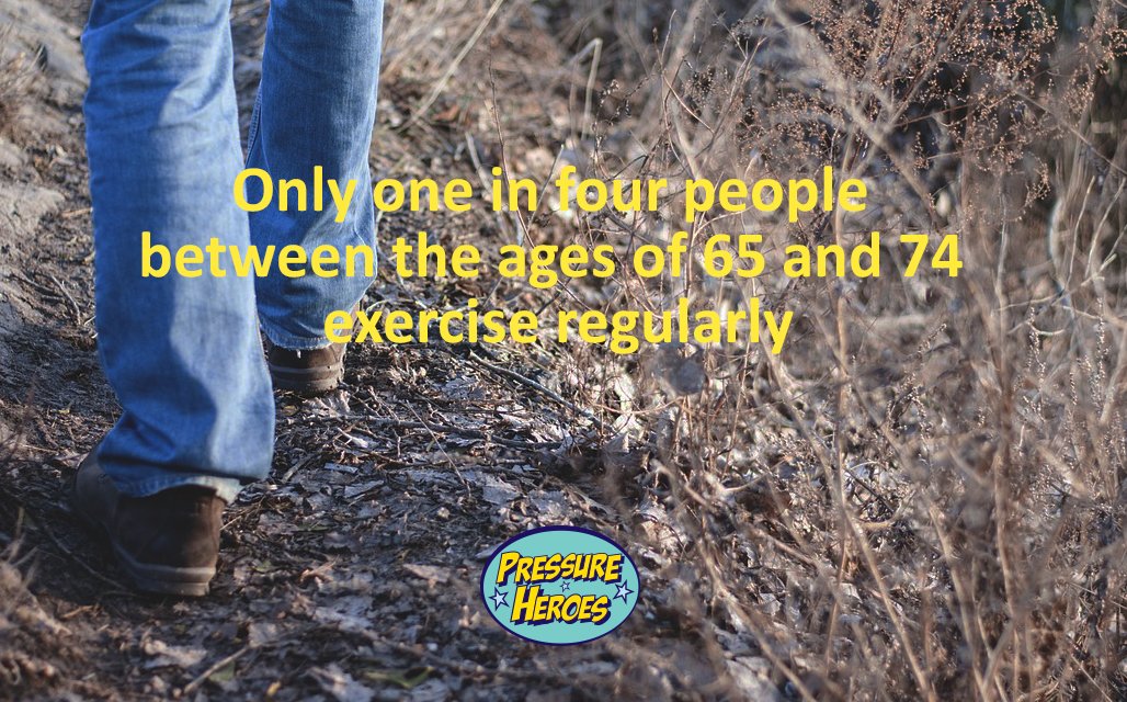 pressure_heroes's tweet photo. Exercise for the elderly has great health benefits, do you encourage your patients to get up and moving? #ProtectionthroughPrevention https://t.co/X8H52Yp62p