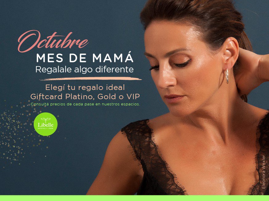 ¿Todavía no sabés que regalarle a tu mamá o esposa?
Elegí una de nuestras gift cards: 💳Platino, 💳Gold o 💳VIP. 
+info ow.ly/25rg30fKbA7