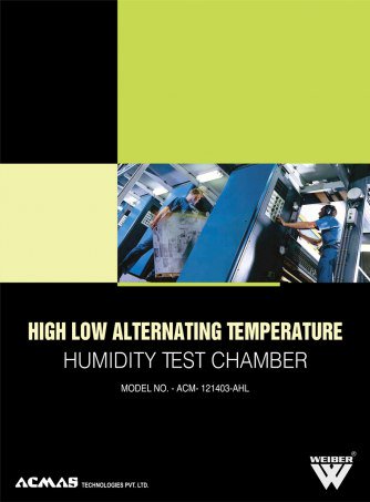 High Low Alternating Temperature #Humidity Test #Chamber <a href="/AcmasTechnocrac/">Acmas Technologies</a> catalogindustry.com/en/Document/36…