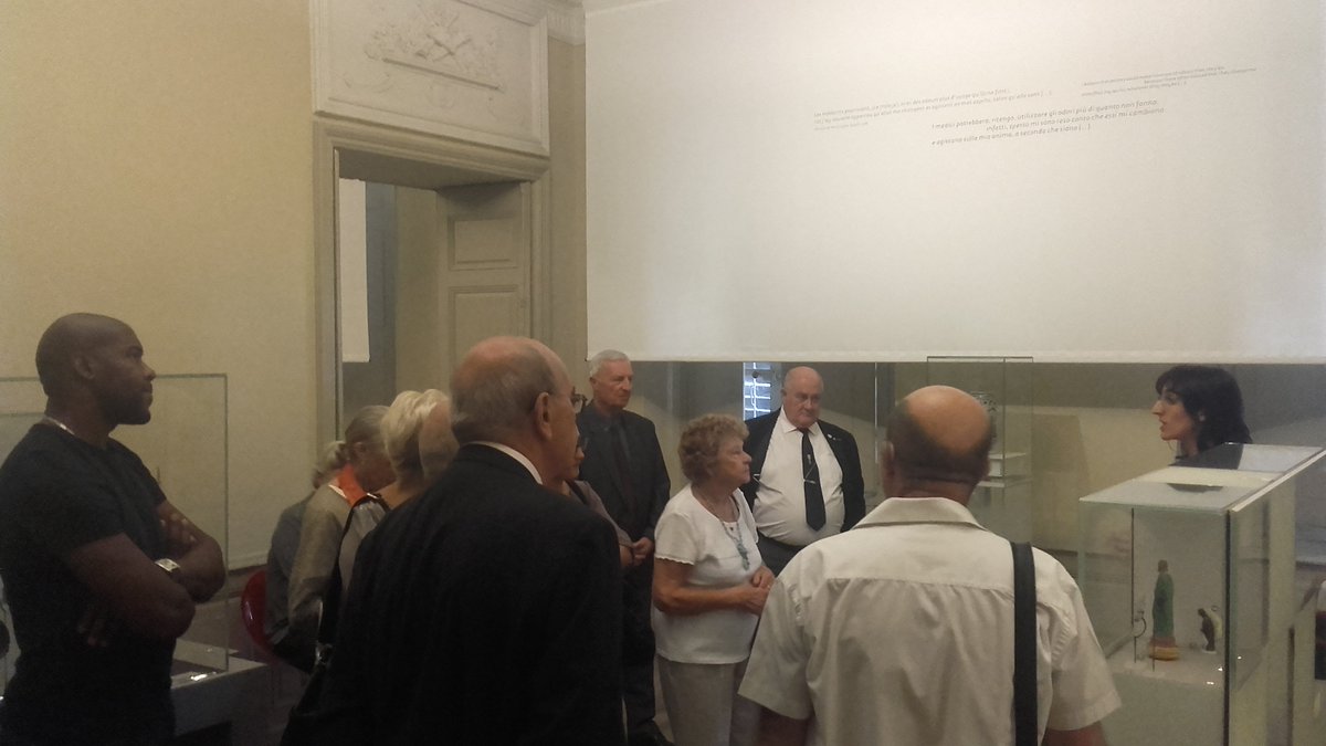RPF_Grasse's tweet photo. . @JEANRENELAGET accompagnait la visite à #Grasse du CLC Michel Magné, blessé de guerre - #Grasse06 #CAPG - #RPF #RPF06 #RPFGrasse #Laget https://t.co/LtWEG2ua0z