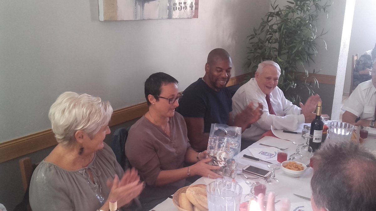 RPF_Grasse's tweet photo. . @JEANRENELAGET accompagnait la visite à #Grasse du CLC Michel Magné, blessé de guerre - #Grasse06 #CAPG - #RPF #RPF06 #RPFGrasse #Laget https://t.co/LtWEG2ua0z