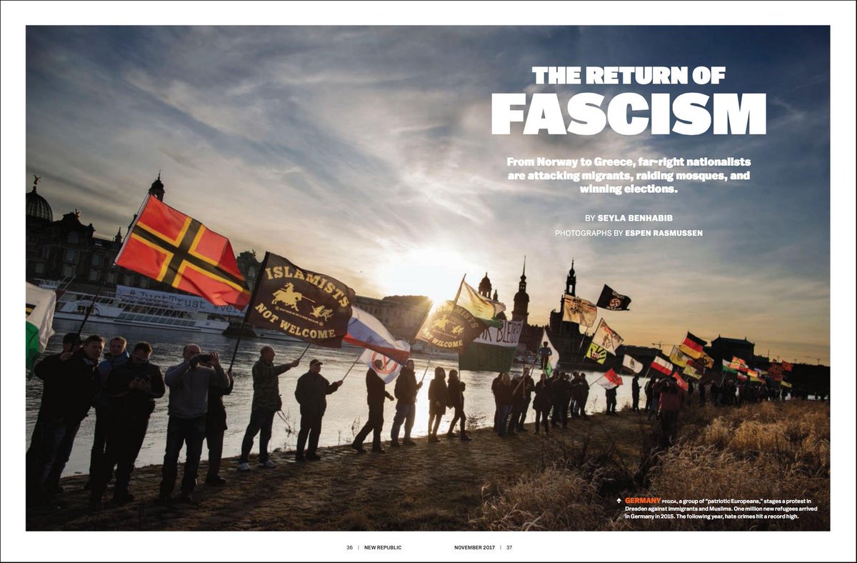 A selection from the White Rage project I did for newspaper VG featured in the New Republic magazine: newrepublic.com/article/144954…