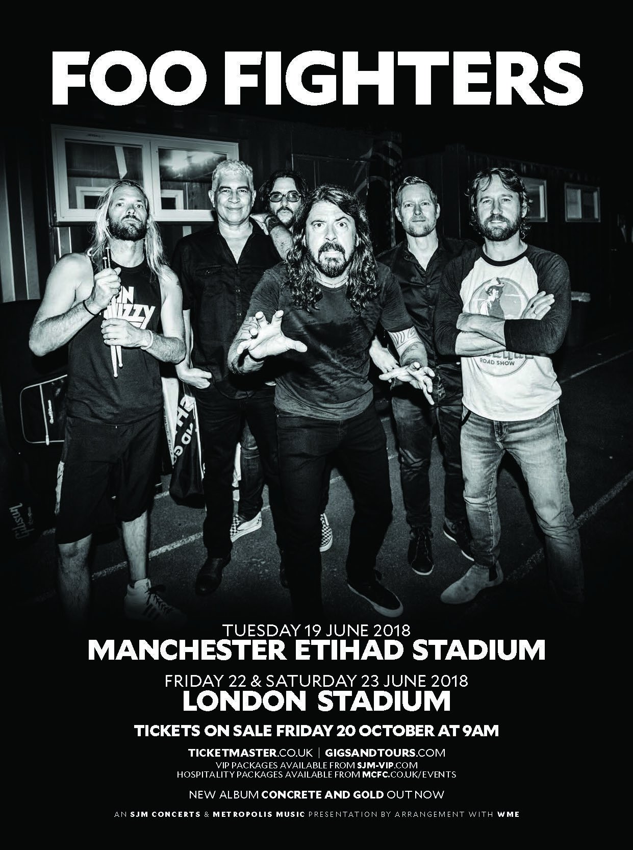 Foo Fighters Tour Tickets London Foo Fighters Tour Tickets London