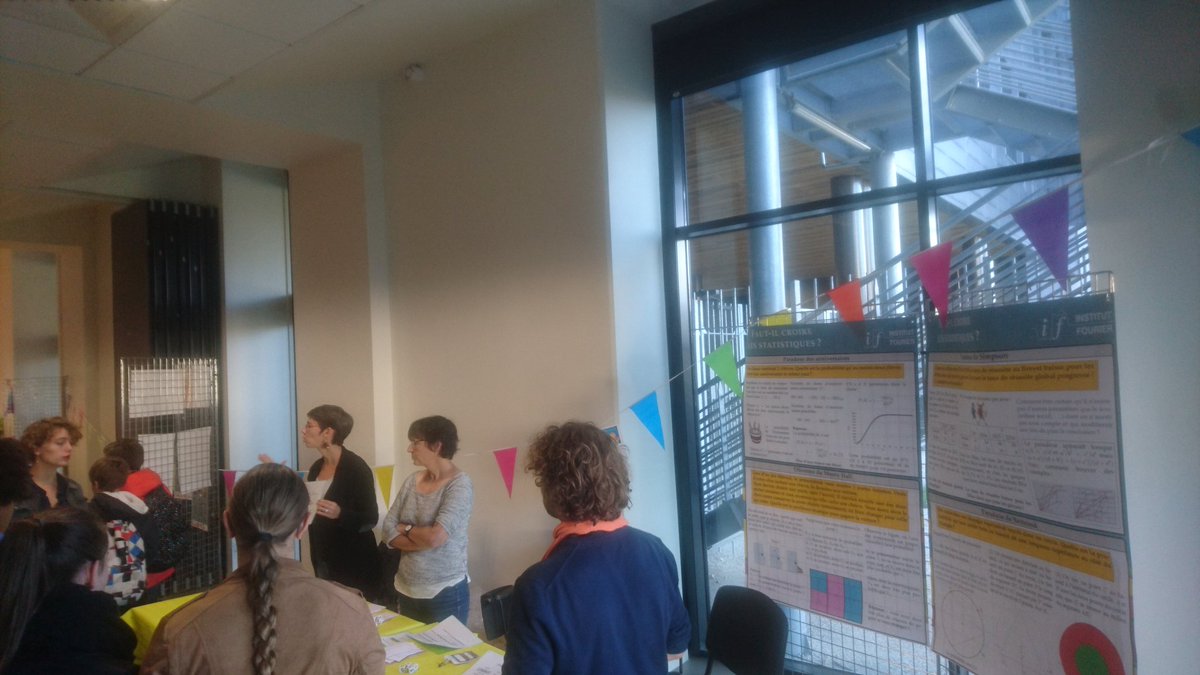 pania_r's tweet photo. #FDS2017
Faut-il croire les statistiques ?
#institutfourier https://t.co/xOppkRUylo