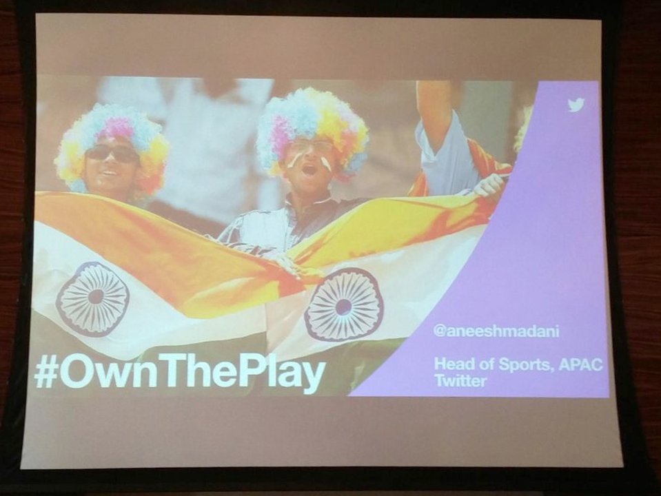 info_iism's tweet photo. “Community. Conversation. Commercialization.” dissected by @aneeshmadani from @TwitterSports
#SportsAnalyticsConference #SAC2017 #IISMAtSAC https://t.co/mtCcPndWiC
