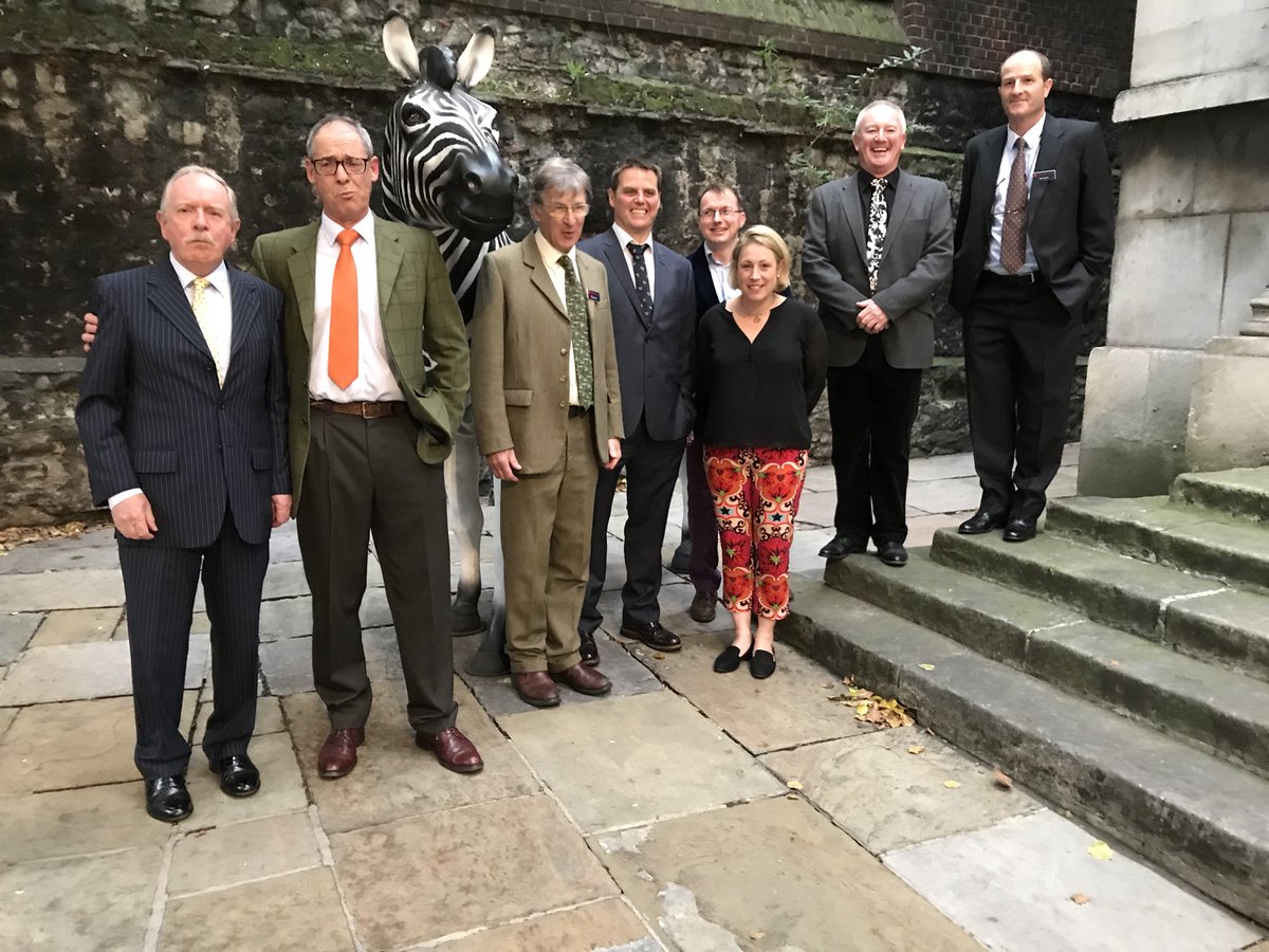 RedspotArtists's tweet photo. Wonderful evening with @RedspotArtists @xlplondon massive thank you to @InvestecWin #walkonthewildside #spot #zebra https://t.co/cnn8TazMAe