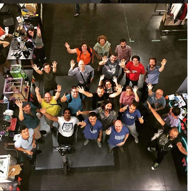 madmakerfaire's tweet photo. Madrid Mini #Maker Faire vuelve cargada de energía los días 4 y 5 de Noviembre en @medialabprado. ¡Os esperamos! https://t.co/iUCTap81A9 https://t.co/AjWU3vMGwj