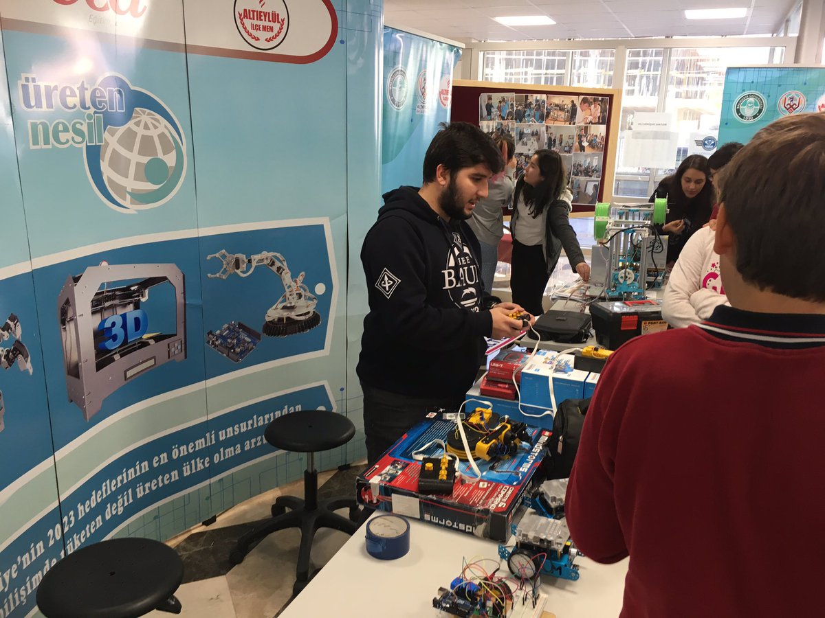 uretenNesil's tweet image. Code Week 2017 Etkinlikleri başladı...