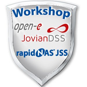 NTEC_Storage's tweet photo. Am 25. Oktober Workshop in München. Hochverfügbare ZFS Storage Lösung mit Open-E @storagesoftware JovianDSS und N-TEC rapidNAS JSS https://t.co/06BuRzdAqn