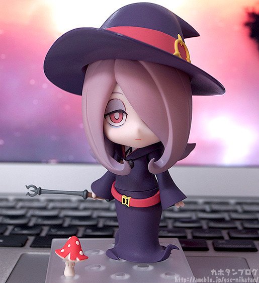 gsc_kahotan's tweet photo. 本日のブログを更新いたしました！⇒【リトルウィッチアカデミア】「ねんどろいど スーシィ・マンババラン」10月13日案内開始☆ https://t.co/HcsD3Gge1n #LWA_jp #goodsmile グッスマオンラインショップ特典は記事内にて公開中です🍄 https://t.co/qmOyRST6fl
