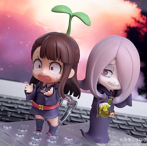 gsc_kahotan's tweet photo. 本日のブログを更新いたしました！⇒【リトルウィッチアカデミア】「ねんどろいど スーシィ・マンババラン」10月13日案内開始☆ https://t.co/HcsD3Gge1n #LWA_jp #goodsmile グッスマオンラインショップ特典は記事内にて公開中です🍄 https://t.co/qmOyRST6fl
