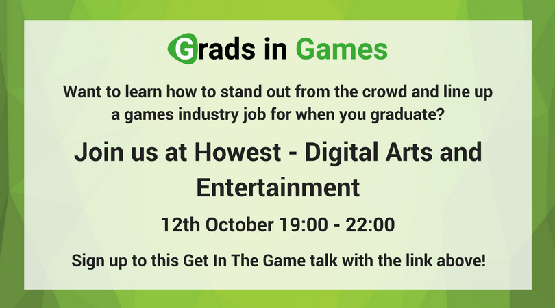 GradsInGames's tweet photo. We're flying to Belgium today to meet the lovely students of @howestDAE - home of last year's #SFAS17 VFX winner! 🎮
https://t.co/OQqKAAe8vL https://t.co/Twv9csD1ry